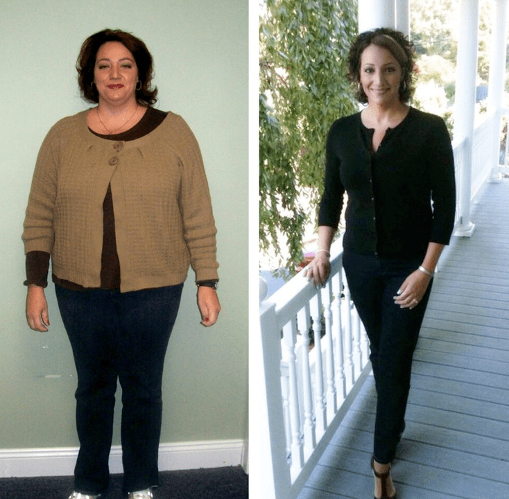 Experience using Reduslim before and after pictures