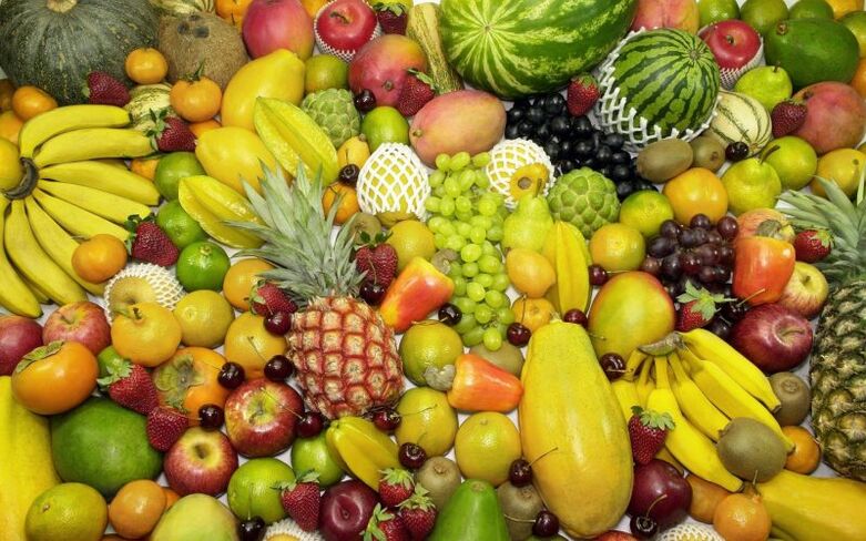 6 petals of fruits for diet