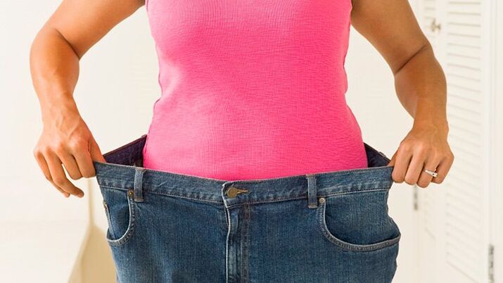 The result of losing weight on a kefir diet for a week is to lose 10 kg of weight