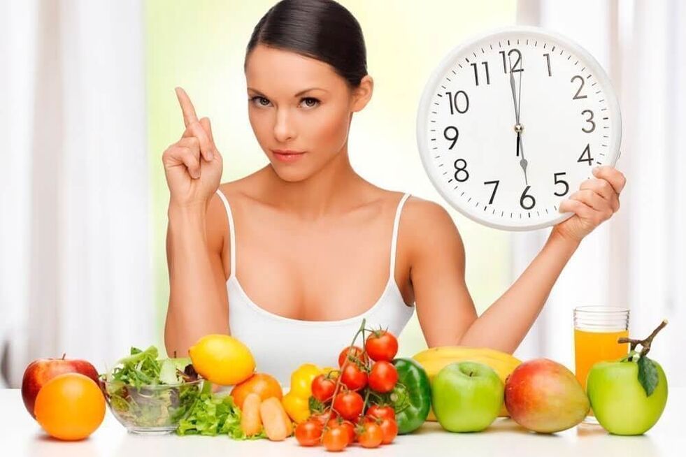 If you decide to lose weight, it is important to follow a daily regimen