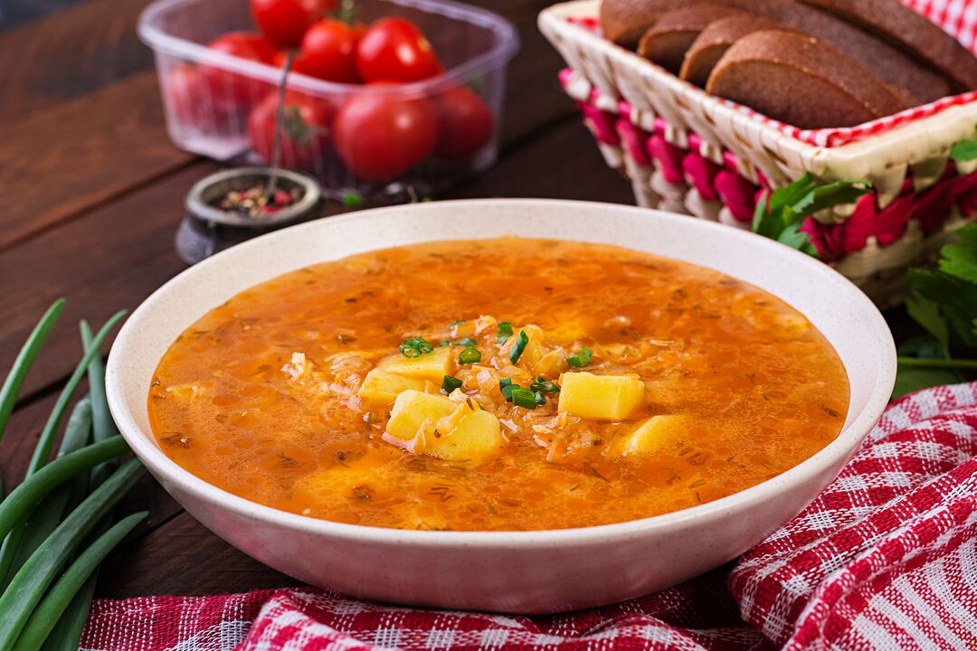 Cabbage soup to lose weight