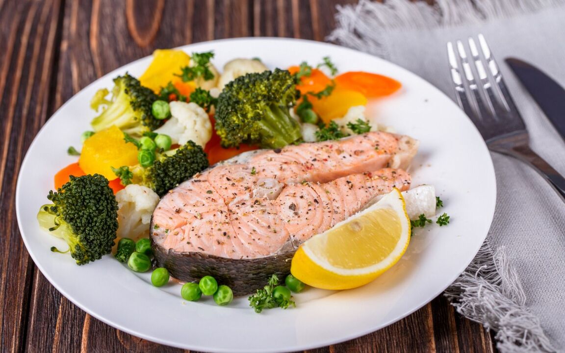 a healthy dinner to lose weight