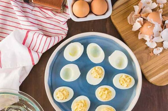 what foods can be eaten in the egg diet