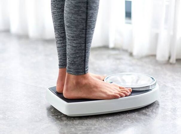 weight while losing 5 kg per week