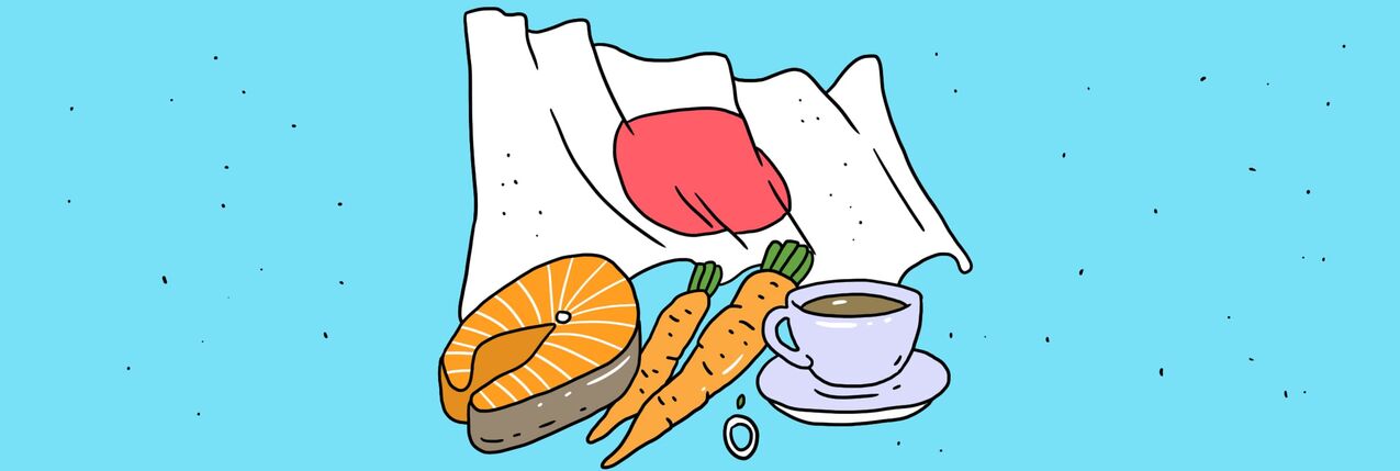 Japanese diet to lose weight