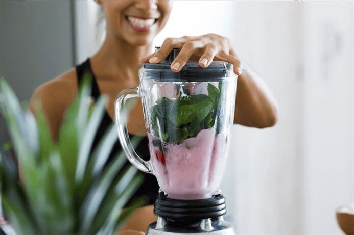 Healthy eating smoothies
