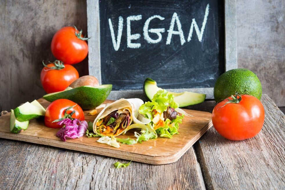 Dukan diet food for vegans