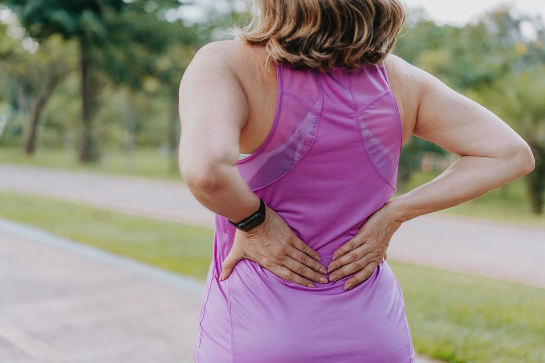 The run helps to lose weight
