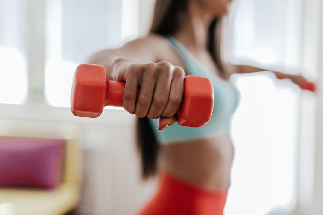 Training to lose weight